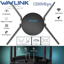 Wavlink AC1200 Wireless Router Extender WIFI Repeater Dual Band Beamforming WPS