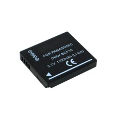 Decoded Battery for Panasonic DMW-BCF10 DMC-FS25 FS42