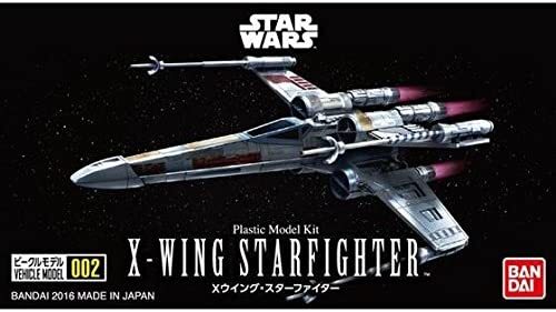 Bandai 1/144 Scale Star Wars X-Wing Starfighter Plastic Model Kit