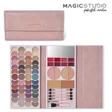 Pink Magic Studio Wild Safari Makeup Makeup Kit Travel Kit 73 Piece
