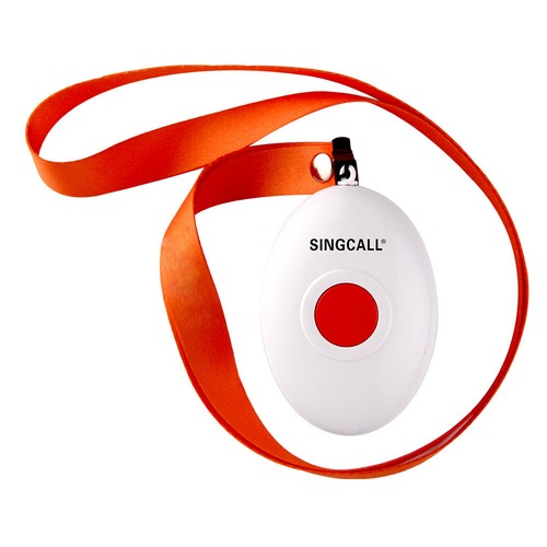 SINGCALL Wireless Calling System 1 Watch Receiver, 1 Button for Restaurant - Zdjęcie 3 z 11