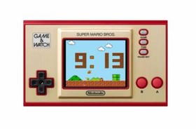 Super Mario Bros Game And Watch Nintendo Handheld 35th Anniversary *SHIPS NOW*