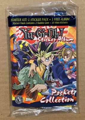 Yu-Gi-Oh! TCG Topps Sealed Collectible Card Game Packs for sale - eBay