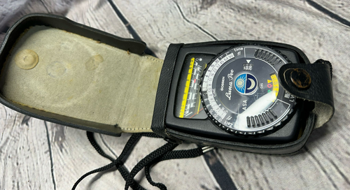 Vintage Gossen Luna Pro Light Meter ASA with Case West Germany - Picture 2 of 19