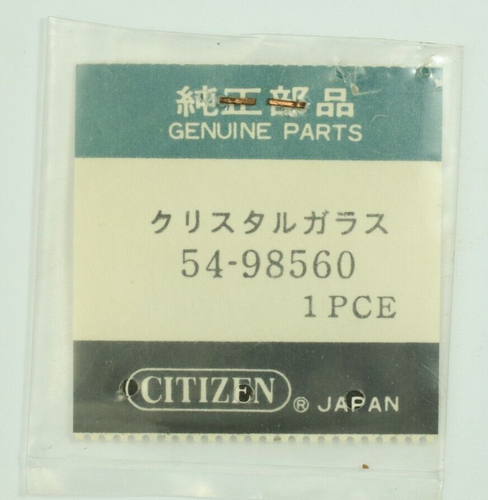 Cristal LCD D'origine Pour Montre Citizen - Référence 54-80259, Neuf Sans étiquette