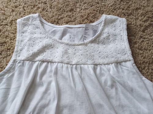 ๐ Girl's L 10-12 Pink Skort White Tank Top Shirt Lot New NWT Children's Place - Picture 4 of 9
