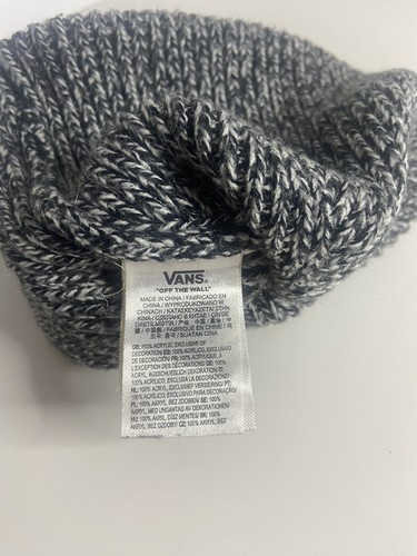 Unisex Vans “Off The Wall” Knit Beanie - Picture 4 of 4