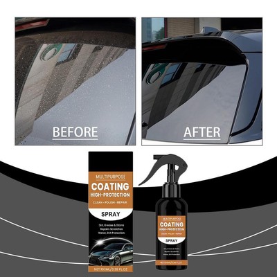 High Protection Quick Car Coat 3 in 1 Coating Spray Sale
