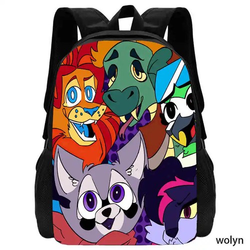 indigo park Backpack Randoseru Cartoon School Bags Game School Backpack - Picture 14 of 31