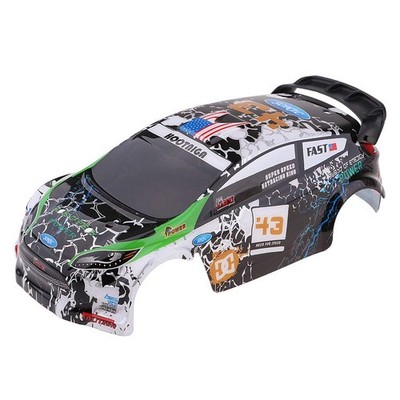 KingVal Replacement RC Car Shell Cover Spare Parts Compatible with 
