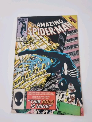 Amazing Spider-Man 268. VFN-. 1968. Features The Kingpin. John Byrne Cover Art