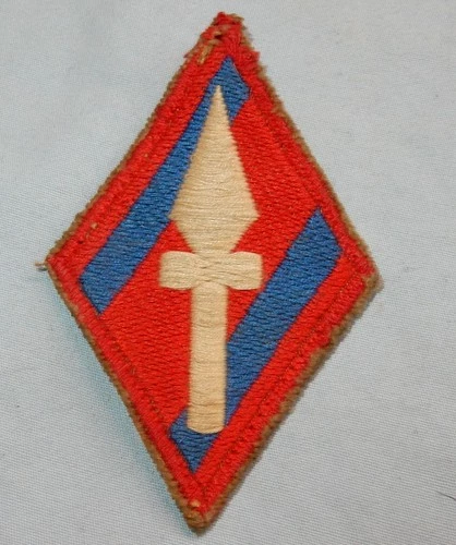 WW2 1st CORPS ROYAL ENGINEERS FORMATION SIGN MILITARY BADGE PATCH WORLD WAR II