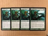 MTG 4x Canopy Cover # 98 Worldwake Modern Magic the Gathering x4 NM