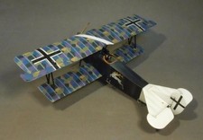 JOHN JENKINS WW1 KNIGHTS OF THE SKY ACE-37 WW1 GERMAN FOKKER D.VII FIGHTER