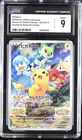 Pikachu 001/SV-P Scarlet & Violet Pre-order Pokemon Japanese CGC 9 Mint