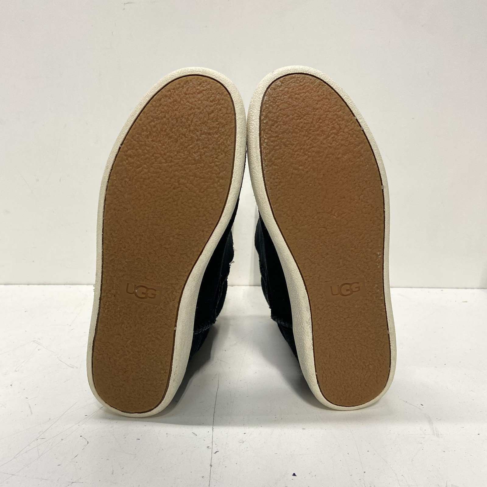 UGG Black Solid Mid-Calf Boot Boot Women's Size 7 - image 7