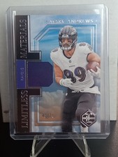 2023 Panini Limited - Limitless Materials Mark Andrews Spotlight Silver /75