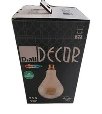 Diall Decor LED Filament Bulb Warm White 