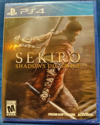 Sekiro - Shadows Die Twice - Sony PS4 Playstation 4 - Brand New Factory Sealed