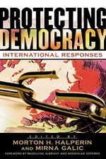 Protecting Democracy: - Paperback, by Morton Halperin; Mirna - Good