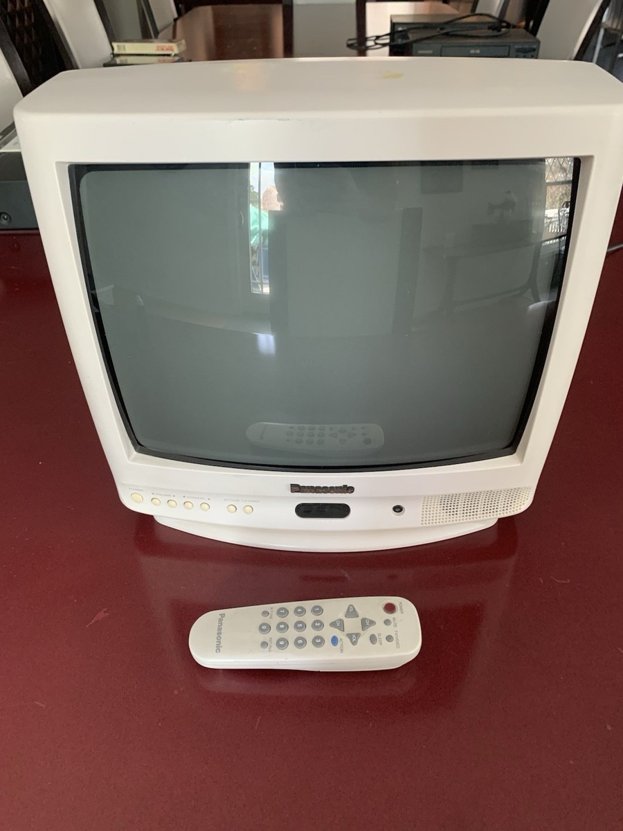 Panasonic CT-13R15U 13” Retro Gaming CRT TV With Remote - Tested