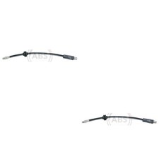 2x A.B.S. Bremsschlauch Vorderachse links rechts passend für Fiat Croma 194_ 194