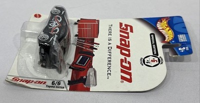 Hot Wheels Snap On 6/6 Toyota Celica | eBay
