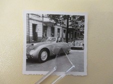 1952 Wolfgang Seidel (1926 Dresden; &dagger; 1987 M&uuml;nchen) im VERITAS-MOTOR Sportwagen