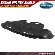 Front Lower Side Engine Splash Shield for Hyundai Tucson 2010-2013 291102S000