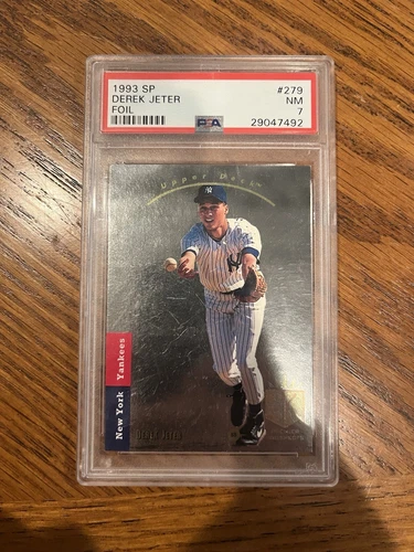 1993 Upper Deck SP - Derek Jeter #279 (RC)
