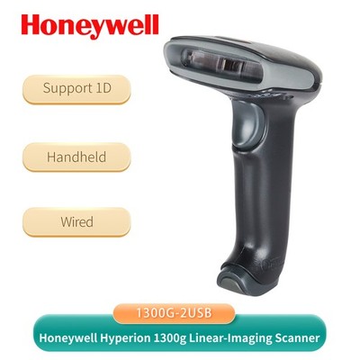 Honeywell 1300G-2USB Hyperion Wired Handheld Barcode Scanner  USB Cable 1300G