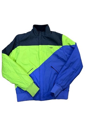 Noah NY ColorBlock Windbreaker Merino Wool Jacket Size M