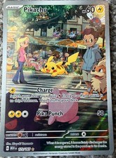 Pikachu 173/165: Scarlet & Violet 151 Holo on eBay