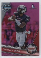 2023 Bowman U Chrome Pink Refractor Donovan Smith #178 12kf