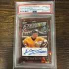 2025 Leaf Seasons in the Sun Future Foundation Konnor Griffin Auto /35 PSA 9