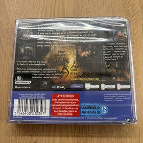 Alone in the Dark : The New Nightmare Dreamcast PAL - Sealed [R&Eacute;SERV&Eacute;]