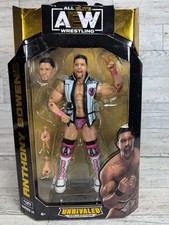 AEW Unrivaled Collection Anthony Bowens Action Figure Series 14 #127 Jazwares