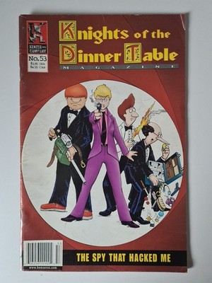 Knights of the Dinner Table #53 (US Magazin) Kenzer & Company 2001