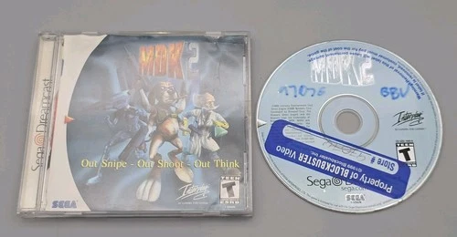 MDK 2 (Sega Dreamcast, 2000) Tested - Read Description!