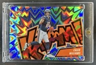 2024 Panini Absolute Caleb Williams Kaboom Horizontal RC Rookie SSP #16 Bears