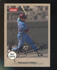 2002 Fleer Greats Mike Schmidt Philadelphia Phillies HOF AUTO