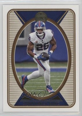 2022 Panini Legacy Saquon Barkley #73 0ti7