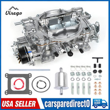 For Edelbrock 1901 Avs2 Series 4 Barrel Carb 500 Cfm Electric Choke 1901-500