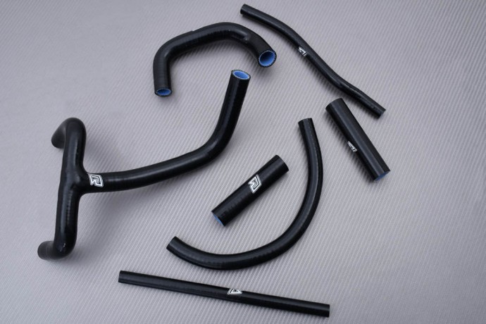 Kit durites radiateur eau noir KTM 625 SMC pour vos sorties arsouille et pistes 2004-2006
