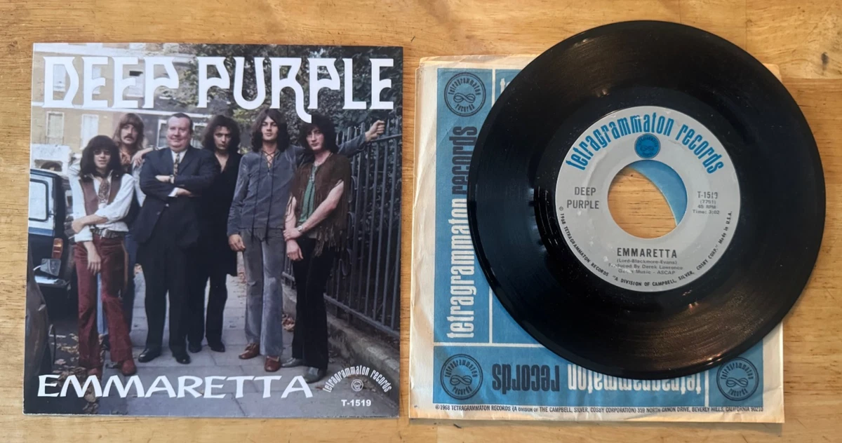 Deep Purple First Pressing Vinyl Records for sale - eBay