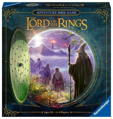 / Lord of the Rings Adventure Book Game /  0810558019610
