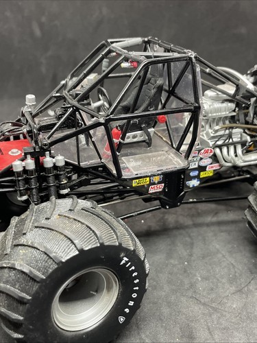 **RARE BIGFOOT MONSTER TRUCK By FRANKLIN MINT 1:24 **No Body **check Photos - Picture 17 of 24