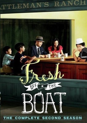 Fresh off the Boat: The Complete Second Season [New DVD] 3 Pack, Ac-3/Dolby Di
