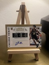 Panini 2019-20 Contenders Draft Picks College Ticket Jaylen Hoard Auto RC #93