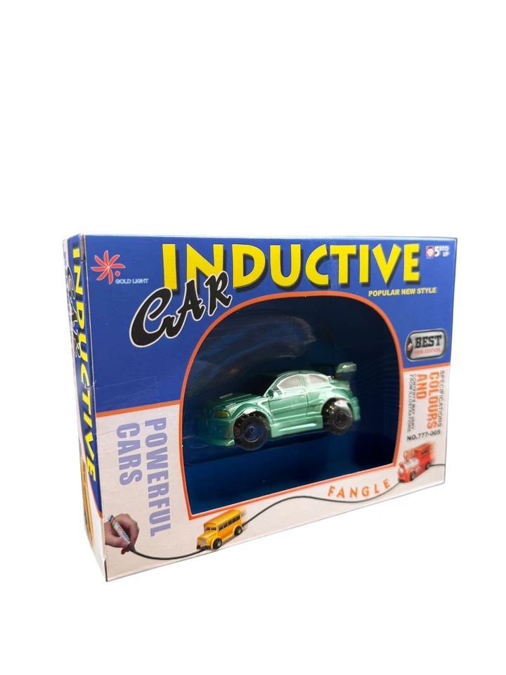 New Magic Follow Any Drawn Line Pen Inductive Toy Car Truck Bus Tank Model Toys - Image 2 of 4